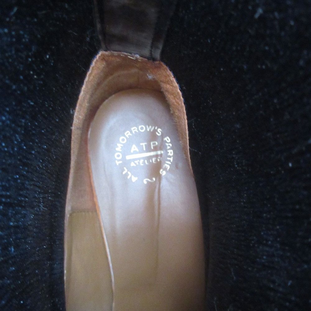 Other Other ATP atelier Chelsea Boots Leather Boots Leather Shoes DUTY FREE for USA Size ONE SIZE - 8 Thumbnail