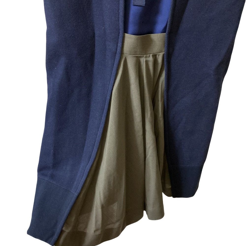 Sacai Sacai sacai Back Layered Dress Textile Dresses 21-05455 DUTY FREE for USA Size ONE SIZE - 8 Thumbnail