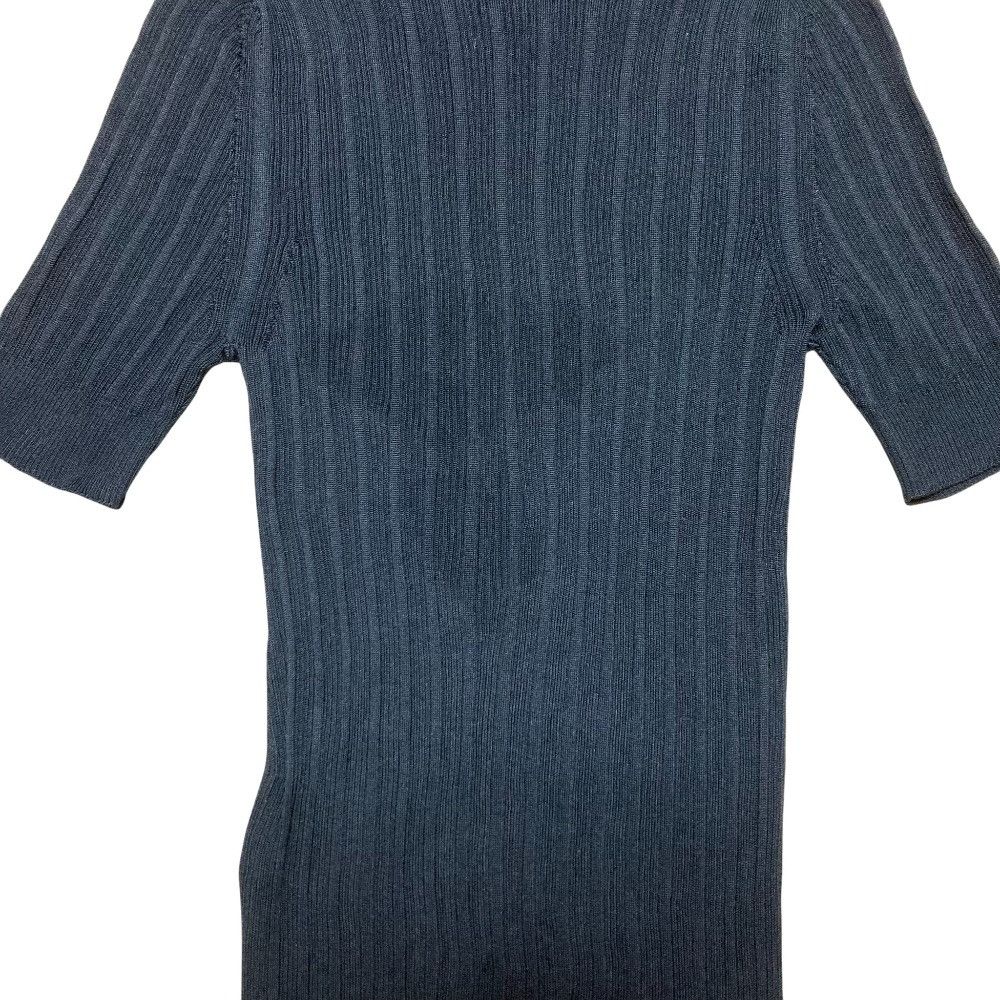 Yves Saint Laurent Yves Saint Laurent Saint Laurent Paris Silk Short Sleeve Knit Textile Tops 705377 DUTY FREE for USA Size ONE SIZE - 10 Thumbnail