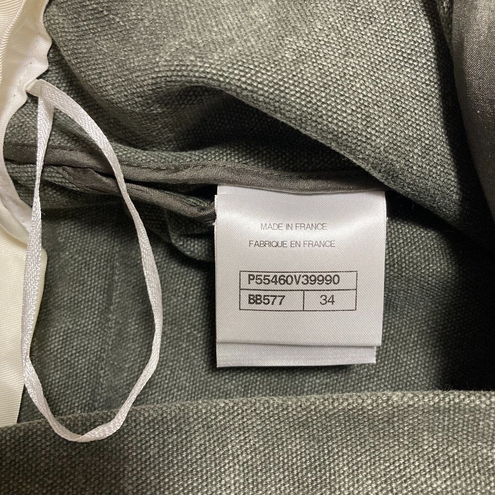 Chanel Chanel Chanel Canvas Shorts Textile Shorts P55460 DUTY FREE for USA Size ONE SIZE - 7 Thumbnail
