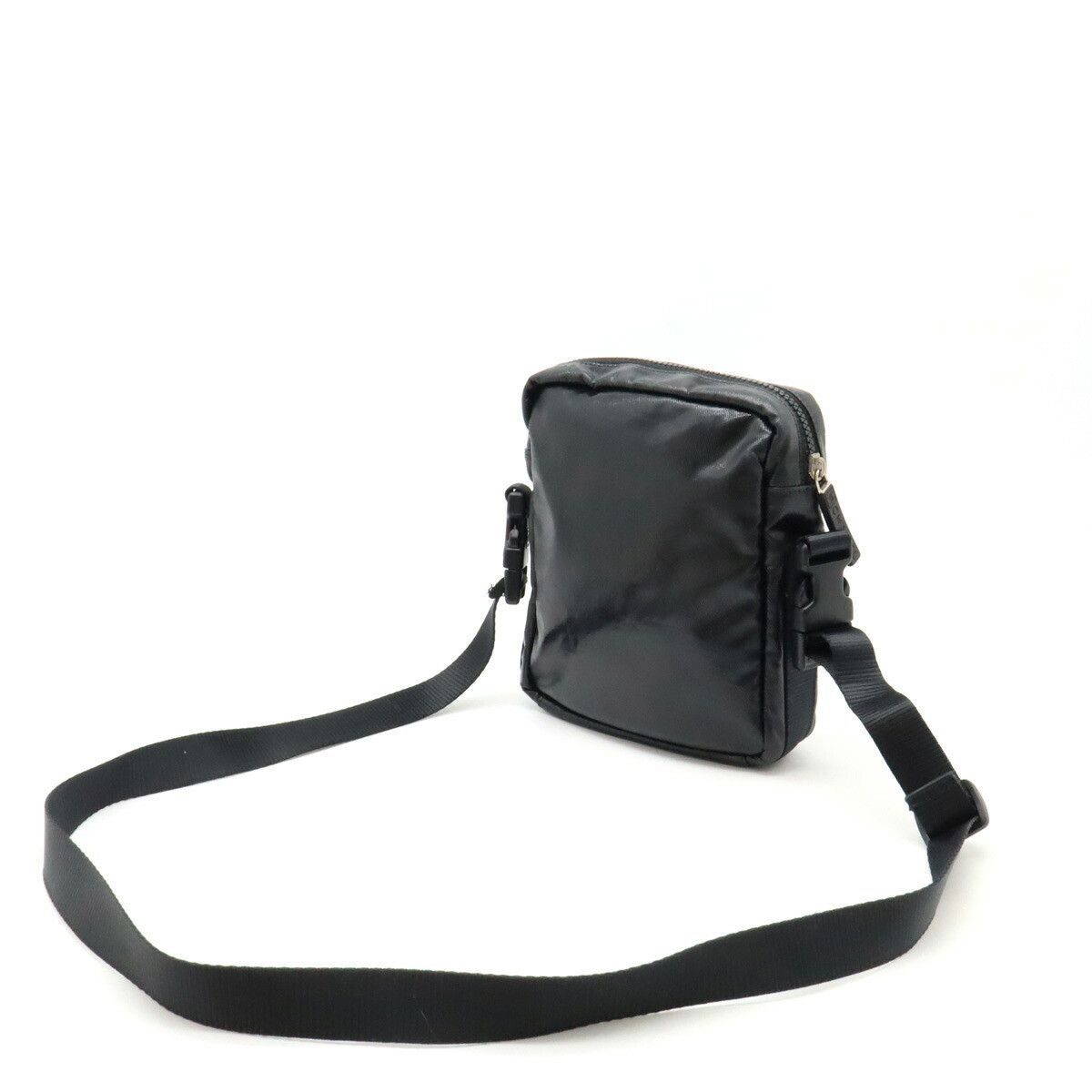 Chanel Chanel Chanel Sports Line Coated Canvas Shoulder Bag Textile Shoulder Bag A26568 DUTY FREE for USA Size ONE SIZE - 2 Thumbnail