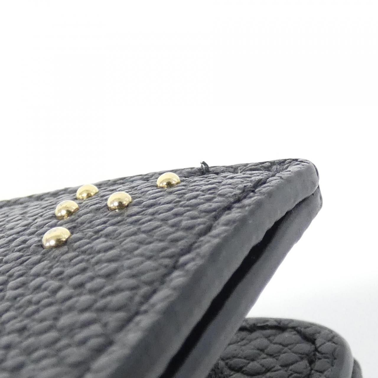 Louis Vuitton Louis Vuitton Louis Vuitton Monogram Empreinte Portefeuille Clea Wallet Leather Short Wallet M82902 DUTY FREE for USA Size ONE SIZE - 4 Thumbnail