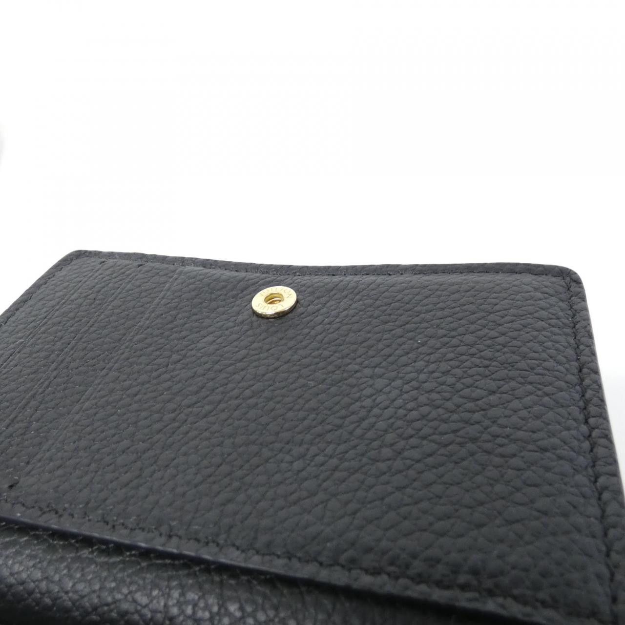 Louis Vuitton Louis Vuitton Louis Vuitton Monogram Empreinte Portefeuille Clea Wallet Leather Short Wallet M82902 DUTY FREE for USA Size ONE SIZE - 6 Thumbnail