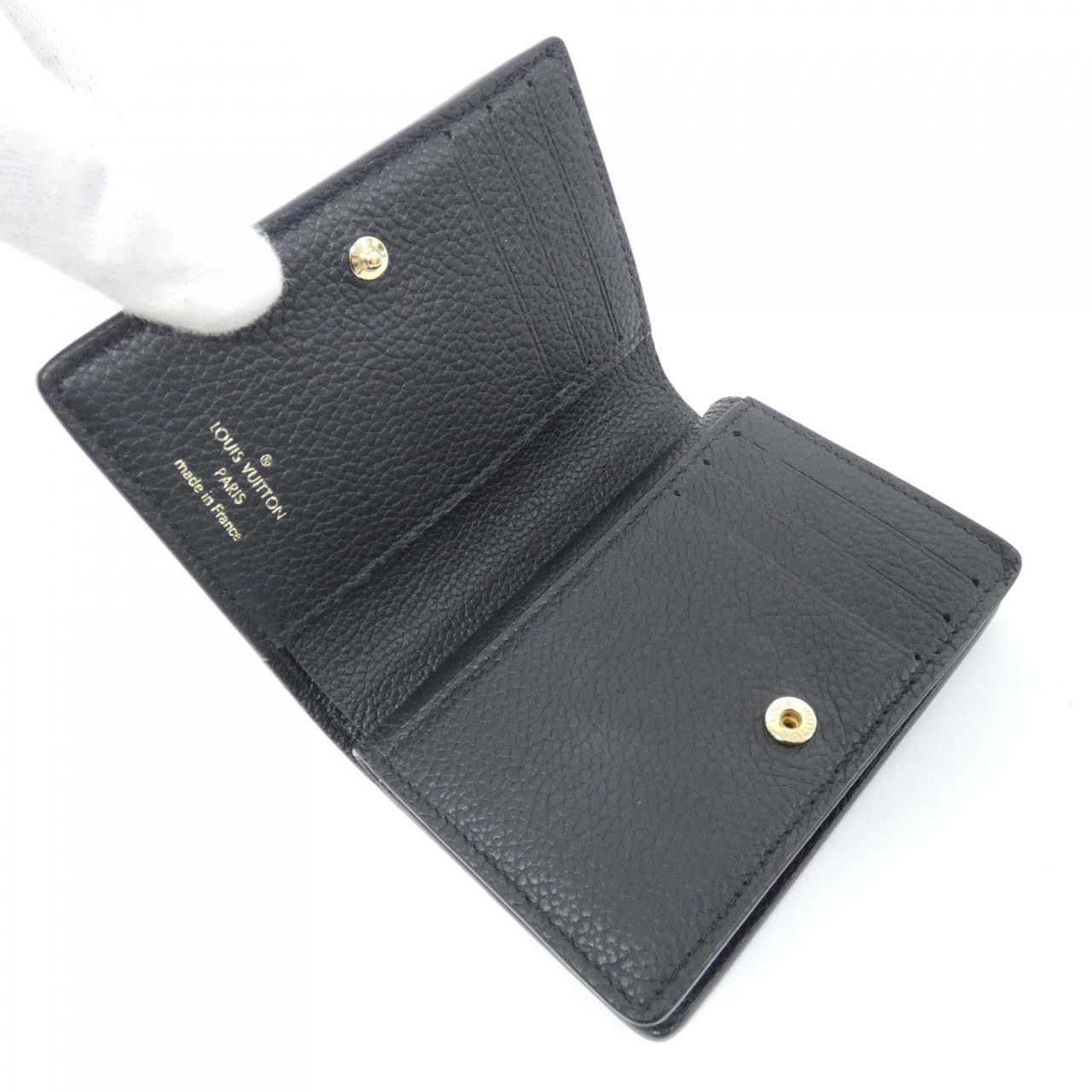 Louis Vuitton Louis Vuitton Louis Vuitton Monogram Empreinte Portefeuille Clea Wallet Leather Short Wallet M82902 DUTY FREE for USA Size ONE SIZE - 5 Thumbnail