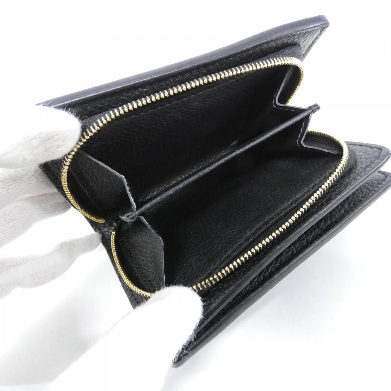 Louis Vuitton Louis Vuitton Louis Vuitton Monogram Empreinte Portefeuille Clea Wallet Leather Short Wallet M82902 DUTY FREE for USA Size ONE SIZE - 7 Thumbnail