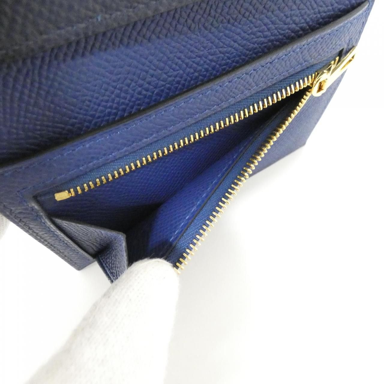 Hermes Hermes Hermès Béarn Combine Verso Epsom Wallet Leather Short Wallet DUTY FREE for USA Size ONE SIZE - 5 Thumbnail