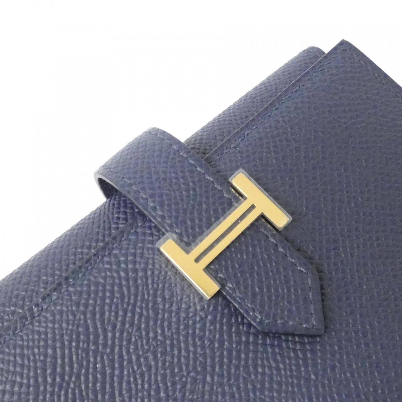 Hermes Hermes Hermès Béarn Combine Verso Epsom Wallet Leather Short Wallet DUTY FREE for USA Size ONE SIZE - 3 Thumbnail