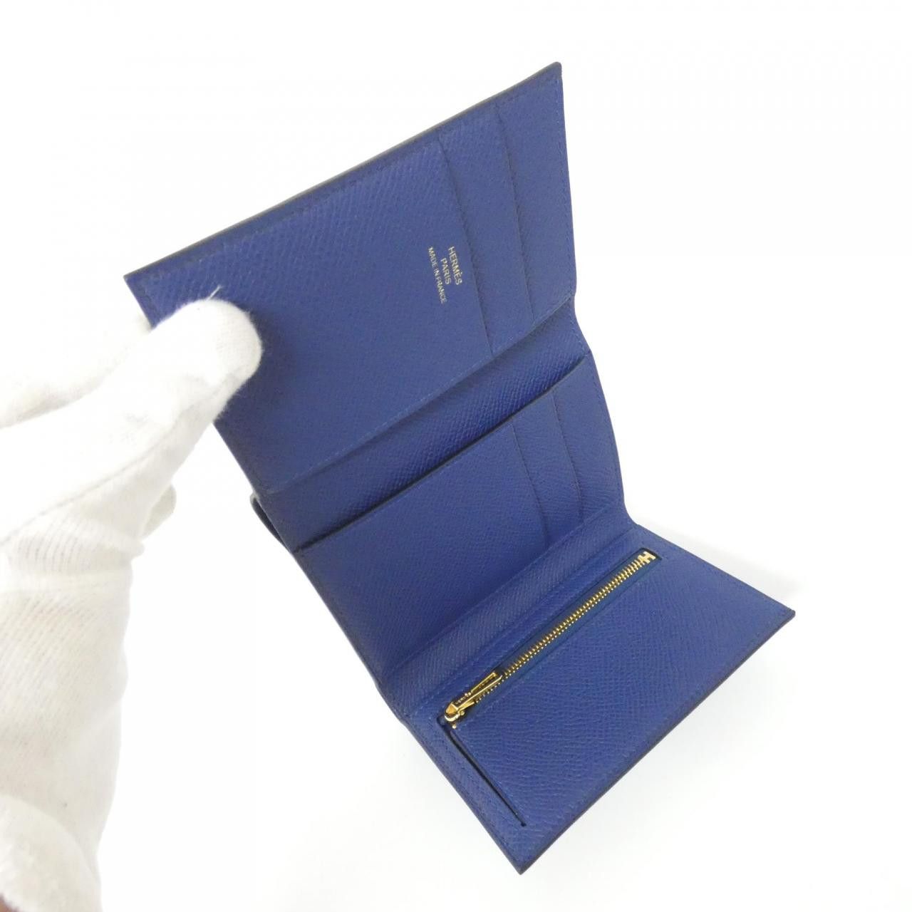 Hermes Hermes Hermès Béarn Combine Verso Epsom Wallet Leather Short Wallet DUTY FREE for USA Size ONE SIZE - 4 Thumbnail