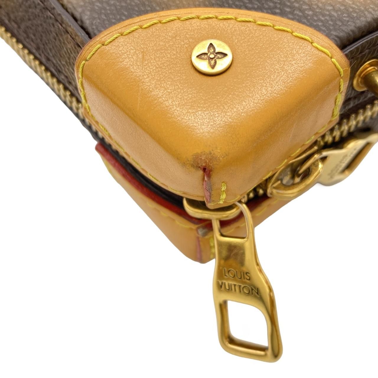 Louis Vuitton Louis Vuitton Louis Vuitton This is Not Monogram Coated Canvas Shoulder Bag Textile Shoulder Bag M81580 DUTY FREE for USA Size ONE SIZE - 3 Thumbnail