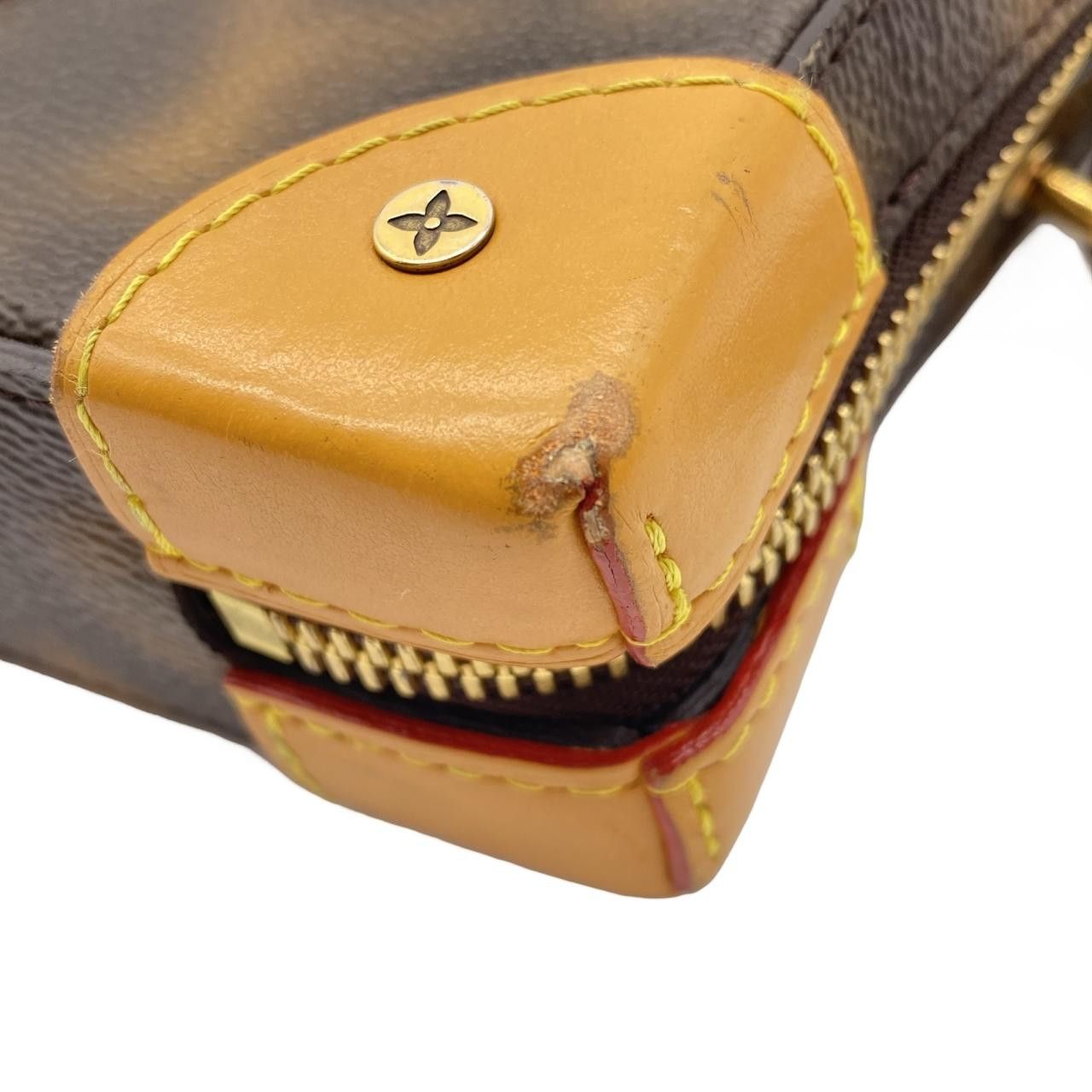 Louis Vuitton Louis Vuitton Louis Vuitton This is Not Monogram Coated Canvas Shoulder Bag Textile Shoulder Bag M81580 DUTY FREE for USA Size ONE SIZE - 2 Thumbnail
