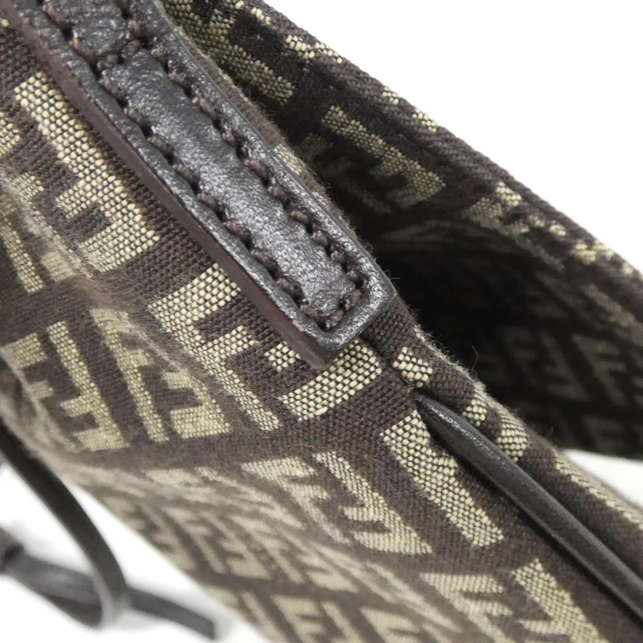 Fendi Fendi Fendi 8BT075 JQ4 Canvas Shoulder Bag Textile Shoulder Bag 8BT075 JQ4 DUTY FREE for USA Size ONE SIZE - 4 Thumbnail