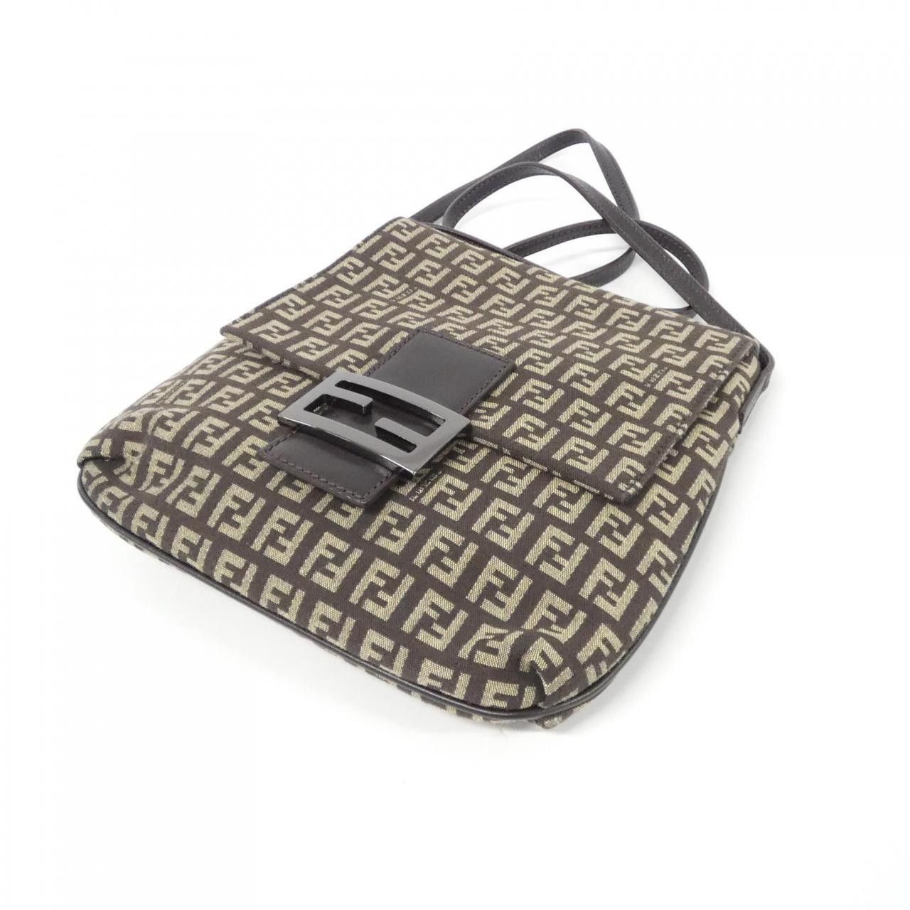 Fendi Fendi Fendi 8BT075 JQ4 Canvas Shoulder Bag Textile Shoulder Bag 8BT075 JQ4 DUTY FREE for USA Size ONE SIZE - 3 Thumbnail