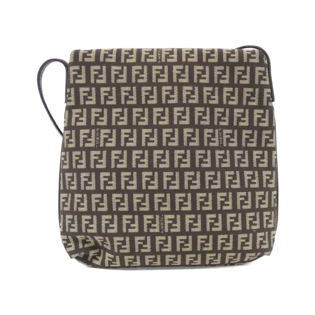 Fendi Fendi Fendi 8BT075 JQ4 Canvas Shoulder Bag Textile Shoulder Bag 8BT075 JQ4 DUTY FREE for USA Size ONE SIZE - 2 Thumbnail