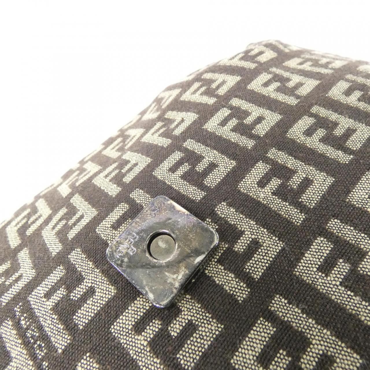 Fendi Fendi Fendi 8BT075 JQ4 Canvas Shoulder Bag Textile Shoulder Bag 8BT075 JQ4 DUTY FREE for USA Size ONE SIZE - 7 Thumbnail
