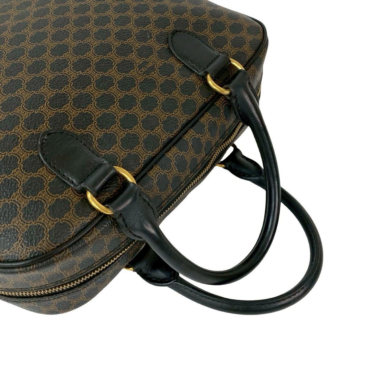 Celine Celine Celine Macadam Blazon PVC Leather Handbag Leather Handbag DUTY FREE for USA Size ONE SIZE - 5 Thumbnail