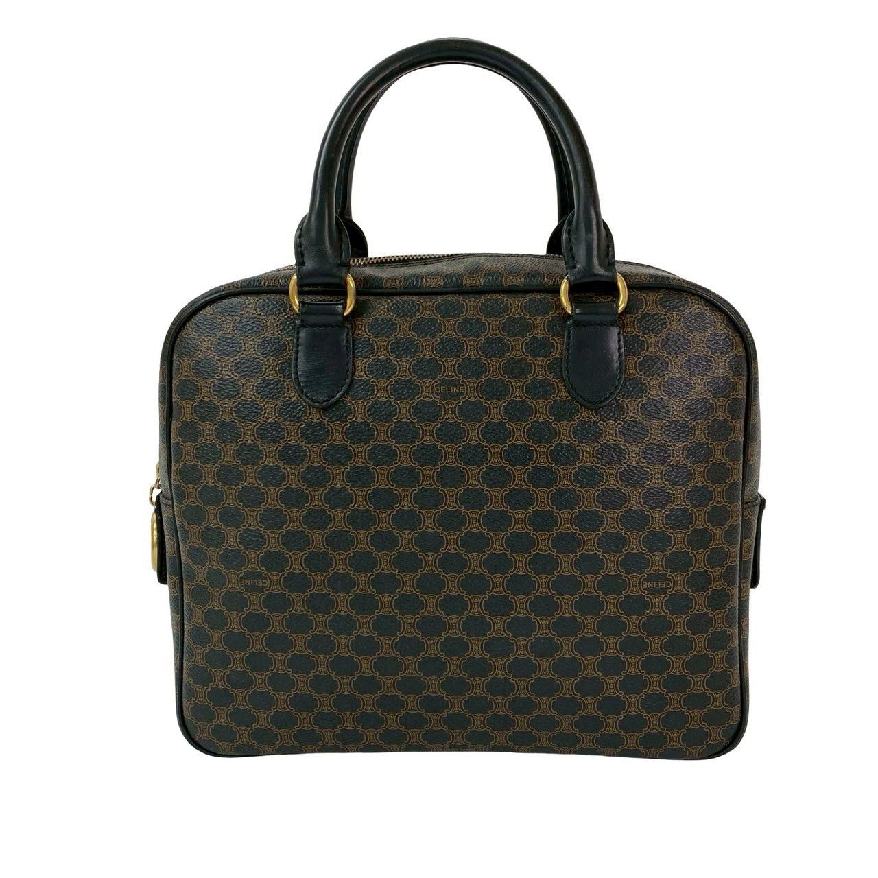 Celine Celine Celine Macadam Blazon PVC Leather Handbag Leather Handbag DUTY FREE for USA Size ONE SIZE - 2 Thumbnail