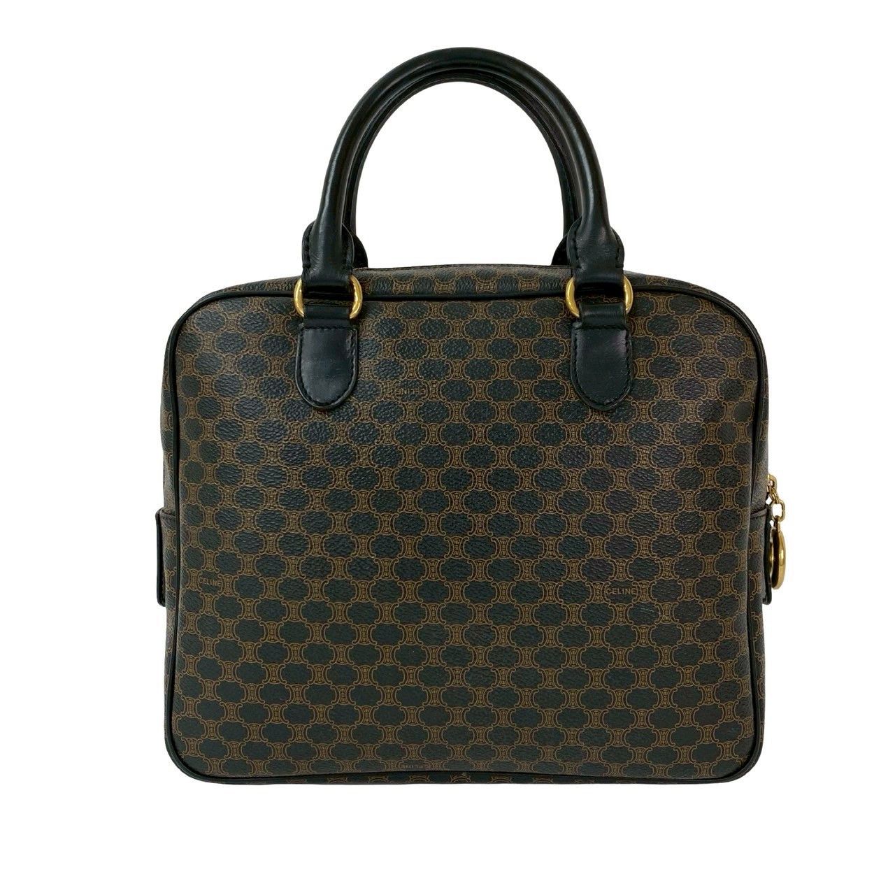 Celine Celine Celine Macadam Blazon PVC Leather Handbag Leather Handbag DUTY FREE for USA Size ONE SIZE - 4 Thumbnail