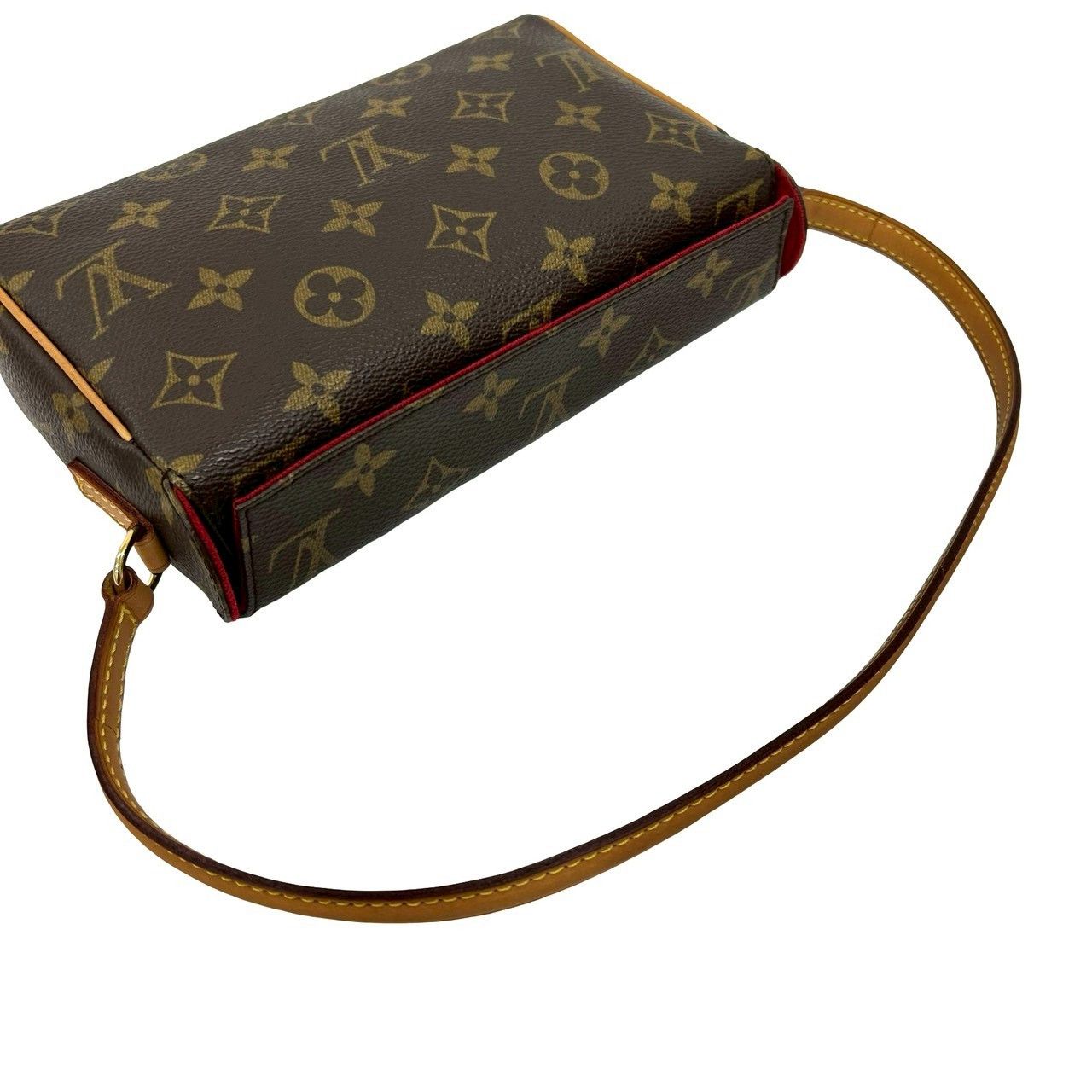 Louis Vuitton Louis Vuitton Louis Vuitton Recital Monogram Shoulder Bag Textile Shoulder Bag DUTY FREE for USA Size ONE SIZE - 5 Thumbnail