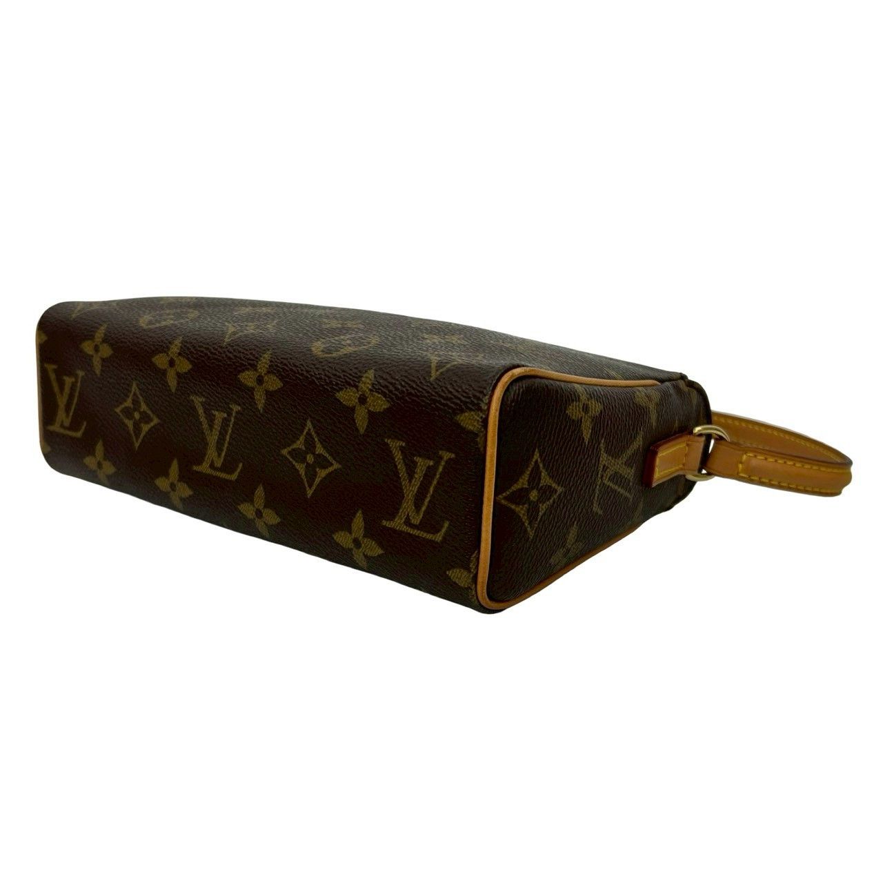 Louis Vuitton Louis Vuitton Louis Vuitton Recital Monogram Shoulder Bag Textile Shoulder Bag DUTY FREE for USA Size ONE SIZE - 9 Thumbnail
