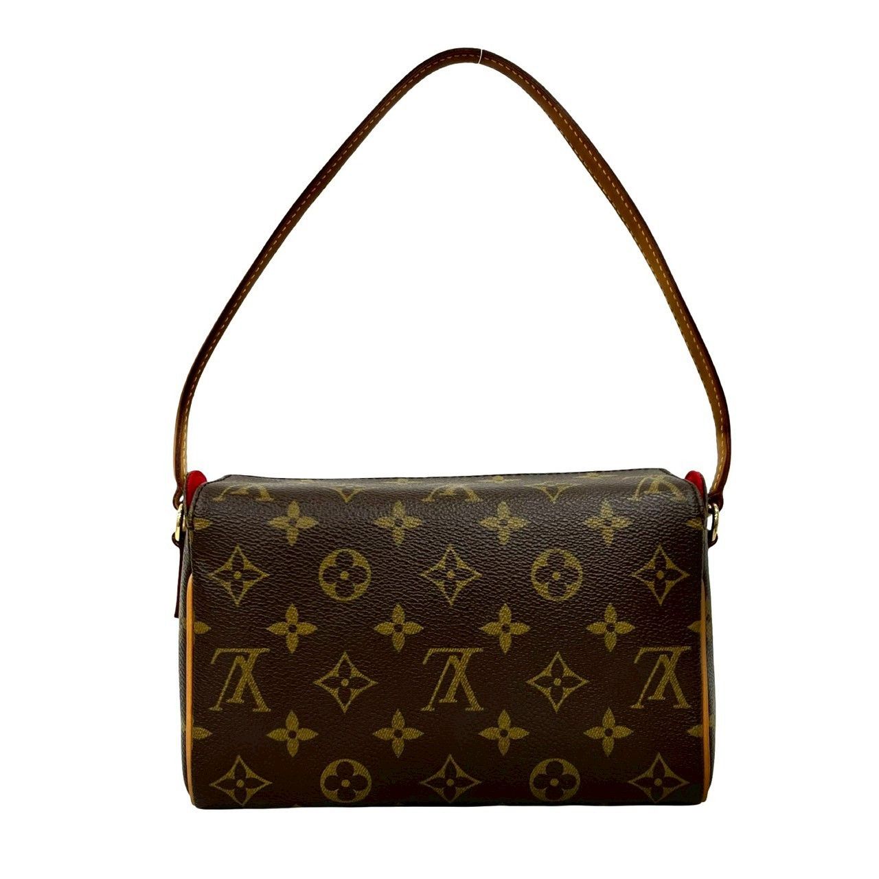 Louis Vuitton Louis Vuitton Louis Vuitton Recital Monogram Shoulder Bag Textile Shoulder Bag DUTY FREE for USA Size ONE SIZE - 4 Thumbnail