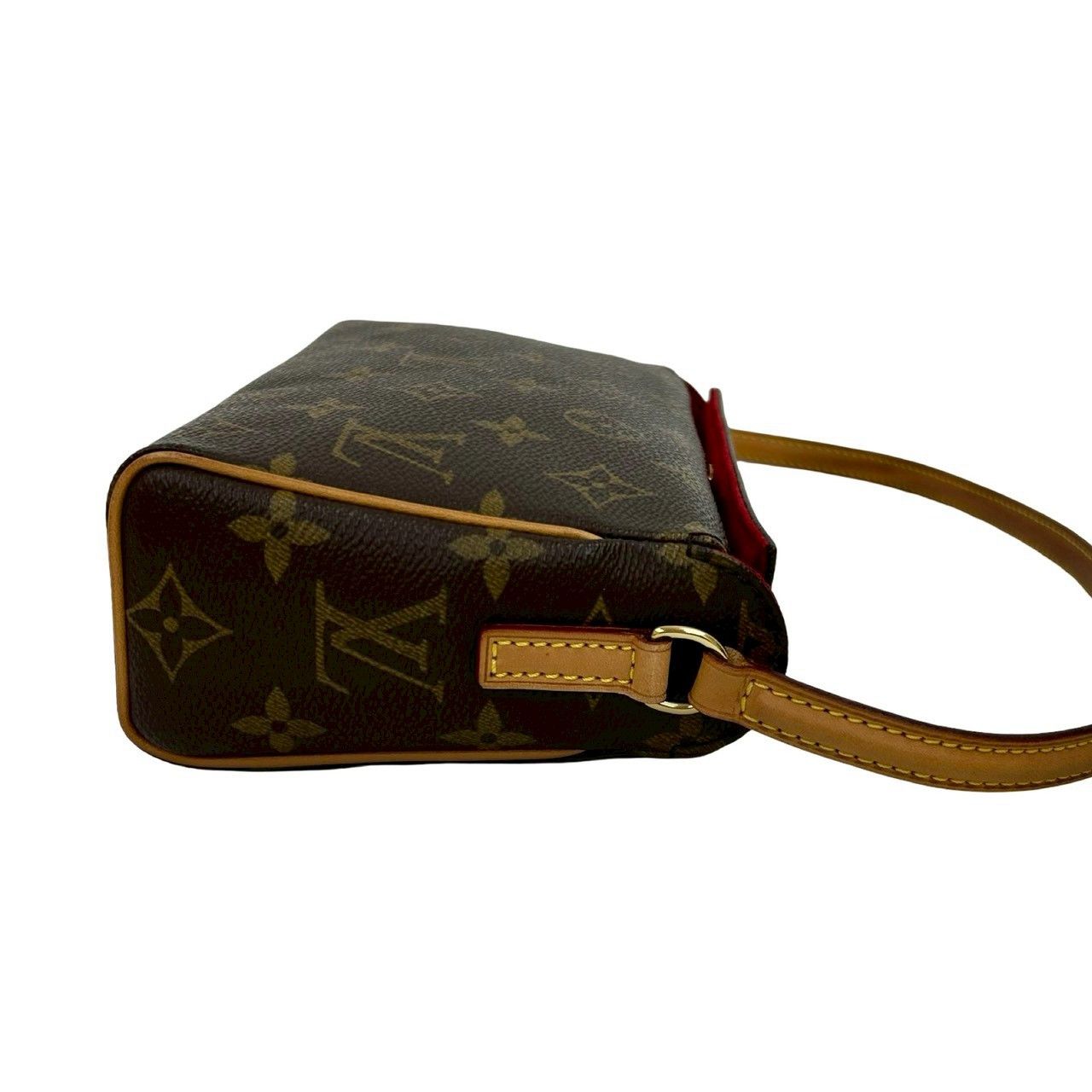 Louis Vuitton Louis Vuitton Louis Vuitton Recital Monogram Shoulder Bag Textile Shoulder Bag DUTY FREE for USA Size ONE SIZE - 7 Thumbnail