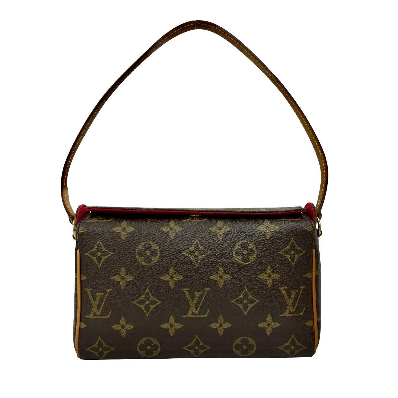 Louis Vuitton Louis Vuitton Louis Vuitton Recital Monogram Shoulder Bag Textile Shoulder Bag DUTY FREE for USA Size ONE SIZE - 2 Thumbnail