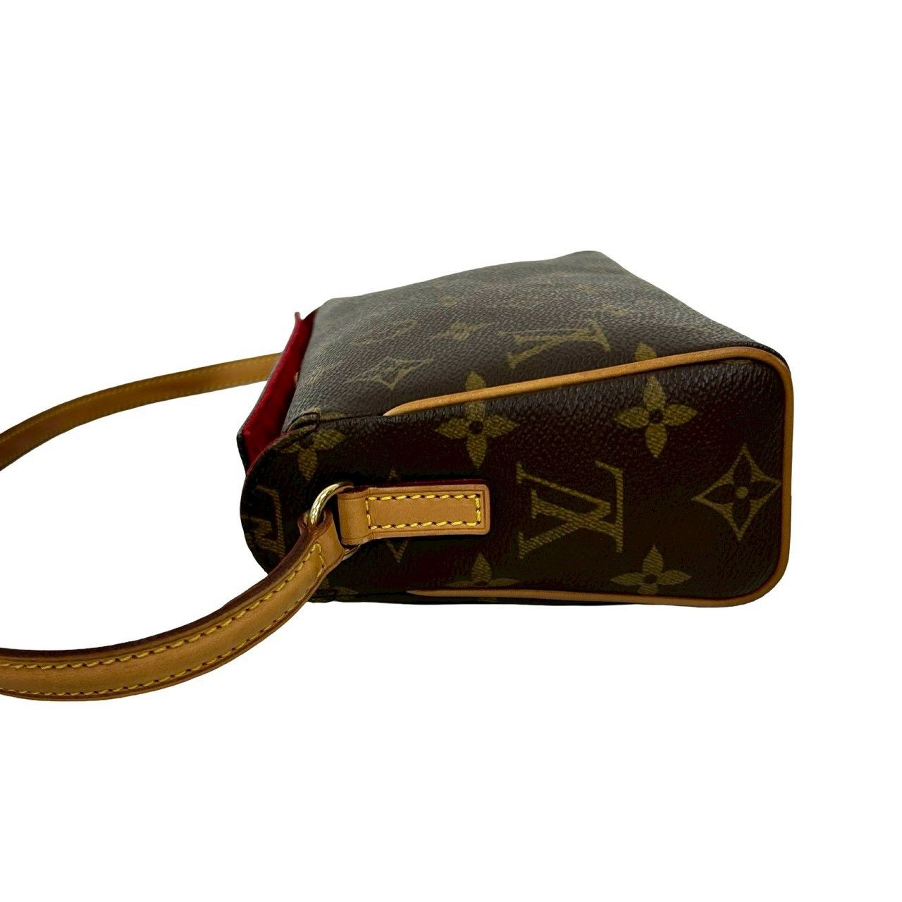 Louis Vuitton Louis Vuitton Louis Vuitton Recital Monogram Shoulder Bag Textile Shoulder Bag DUTY FREE for USA Size ONE SIZE - 6 Thumbnail