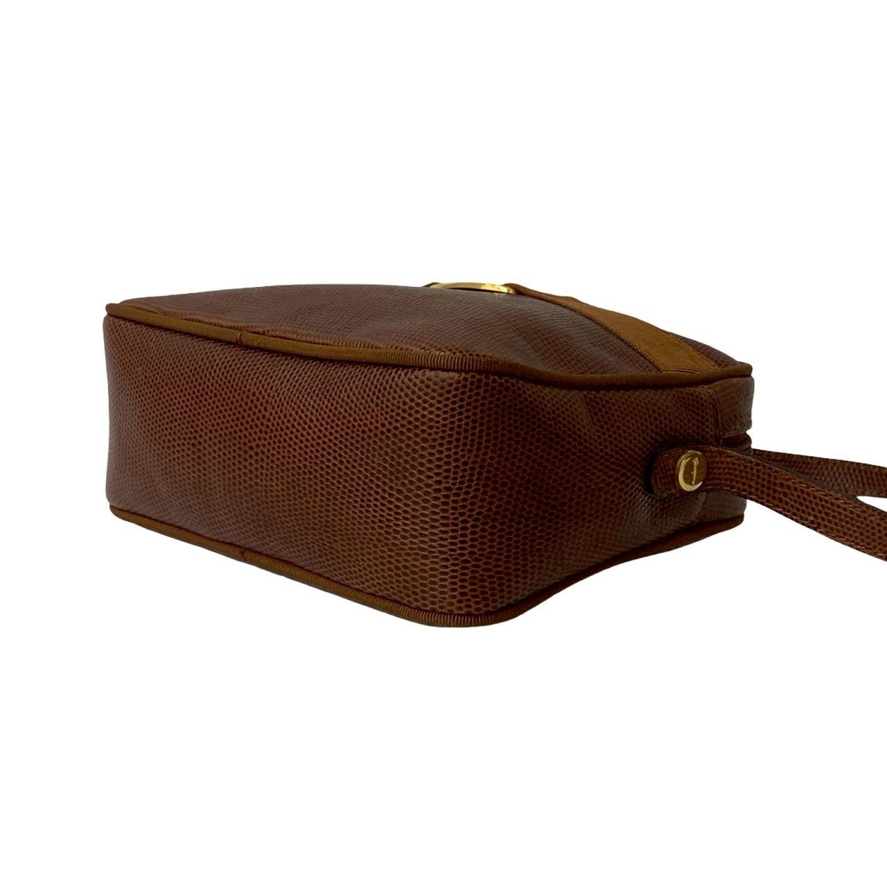 Salvatore Ferragamo Salvatore Ferragamo Salvatore Ferragamo Vara Leather Shoulder Bag Leather Shoulder Bag DUTY FREE for USA Size ONE SIZE - 9 Thumbnail