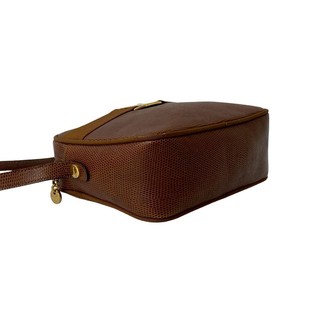 Salvatore Ferragamo Salvatore Ferragamo Salvatore Ferragamo Vara Leather Shoulder Bag Leather Shoulder Bag DUTY FREE for USA Size ONE SIZE - 8 Thumbnail
