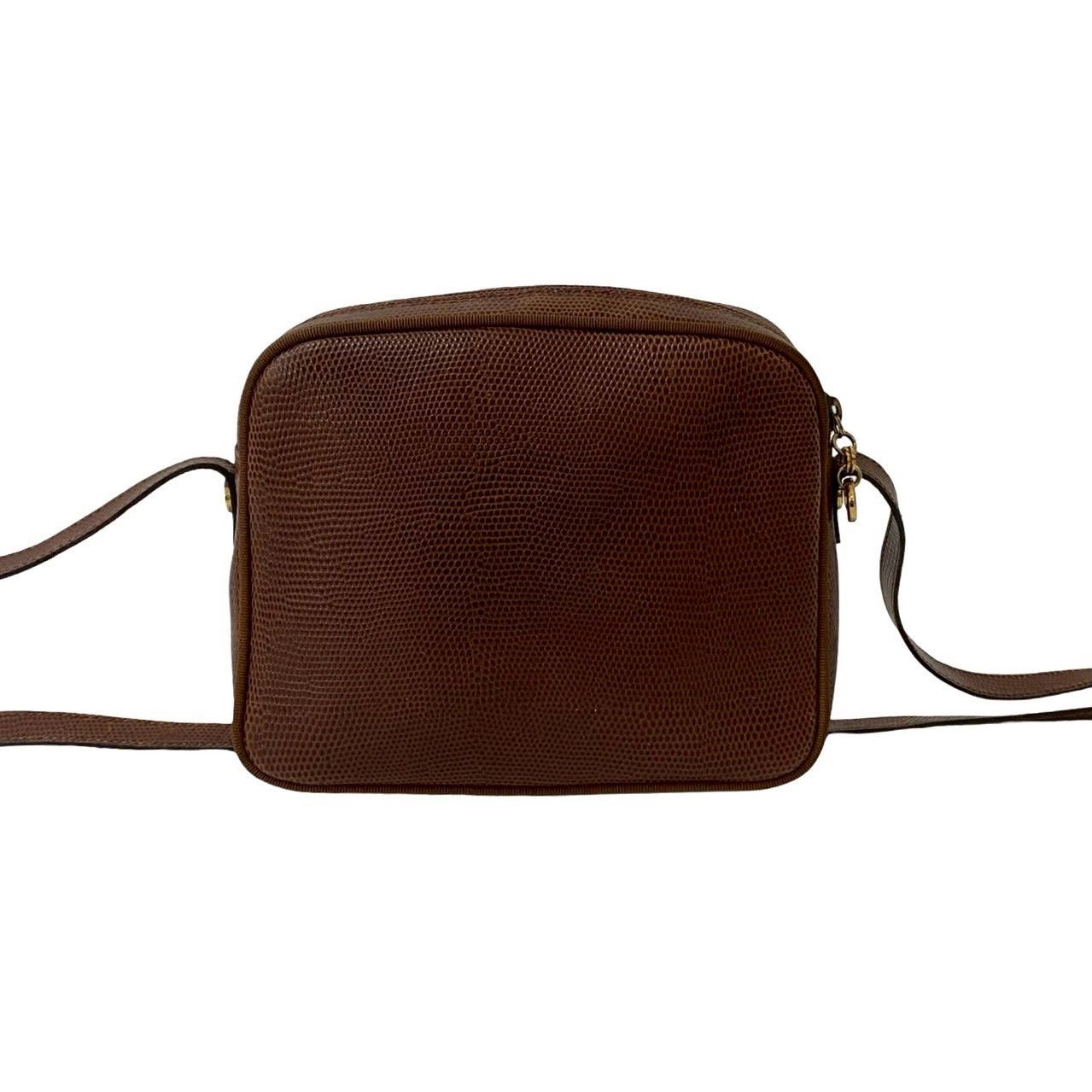 Salvatore Ferragamo Salvatore Ferragamo Salvatore Ferragamo Vara Leather Shoulder Bag Leather Shoulder Bag DUTY FREE for USA Size ONE SIZE - 4 Thumbnail