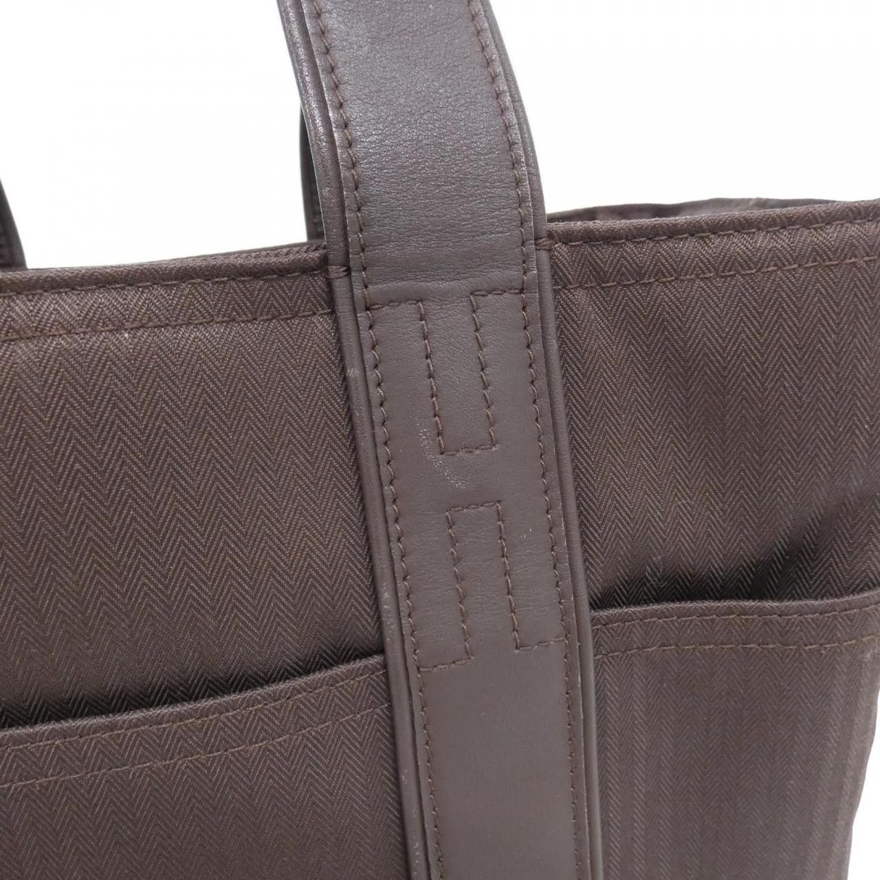 Hermes Hermes Hermès Acapulco PM Toile Chevron Bag Textile Shoulder Bag DUTY FREE for USA Size ONE SIZE - 5 Thumbnail
