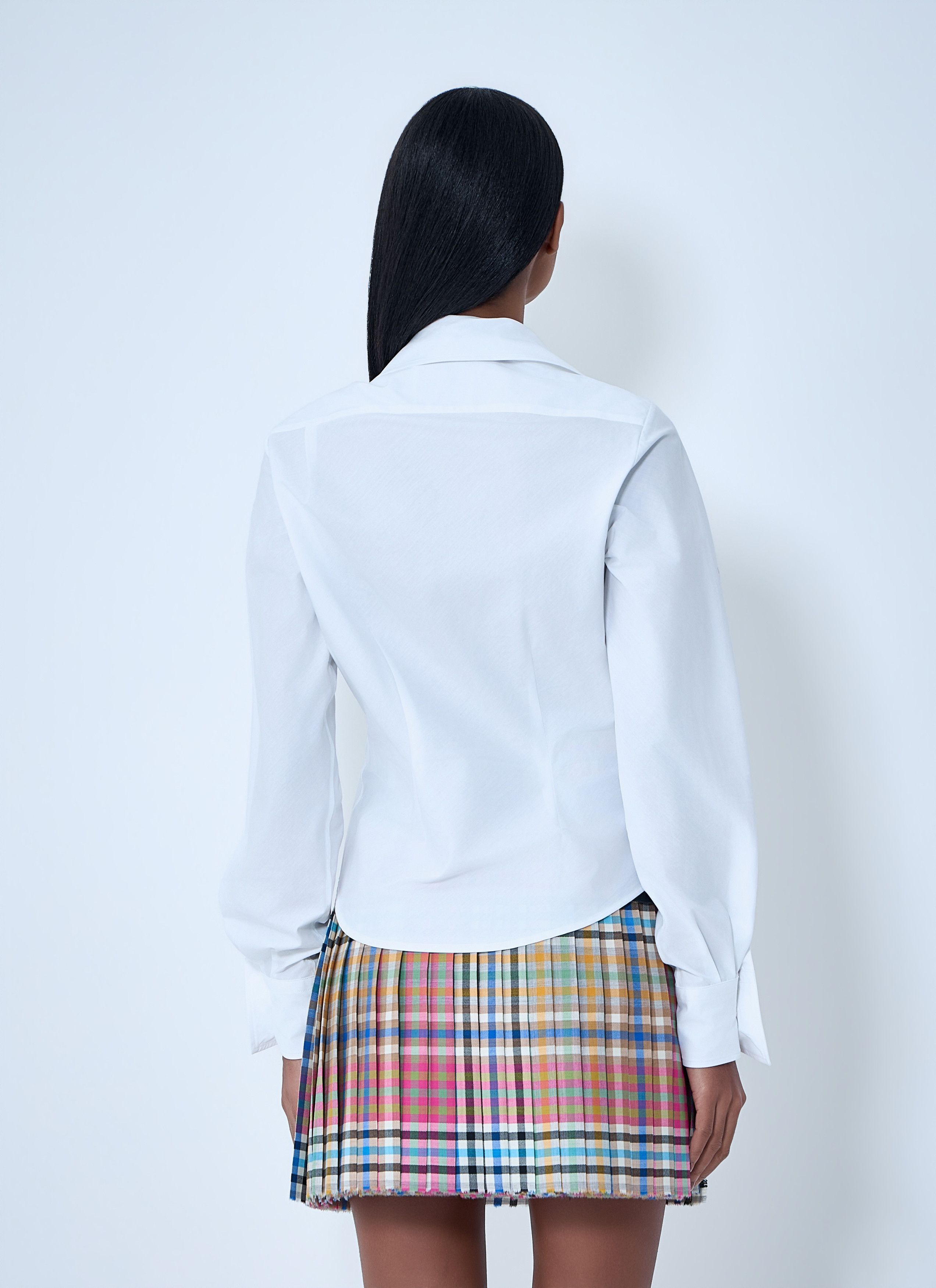 Vivienne Westwood Asymmetrical Button-Detail Shirt Size M / US 6-8 / IT 42-44 - 4 Thumbnail