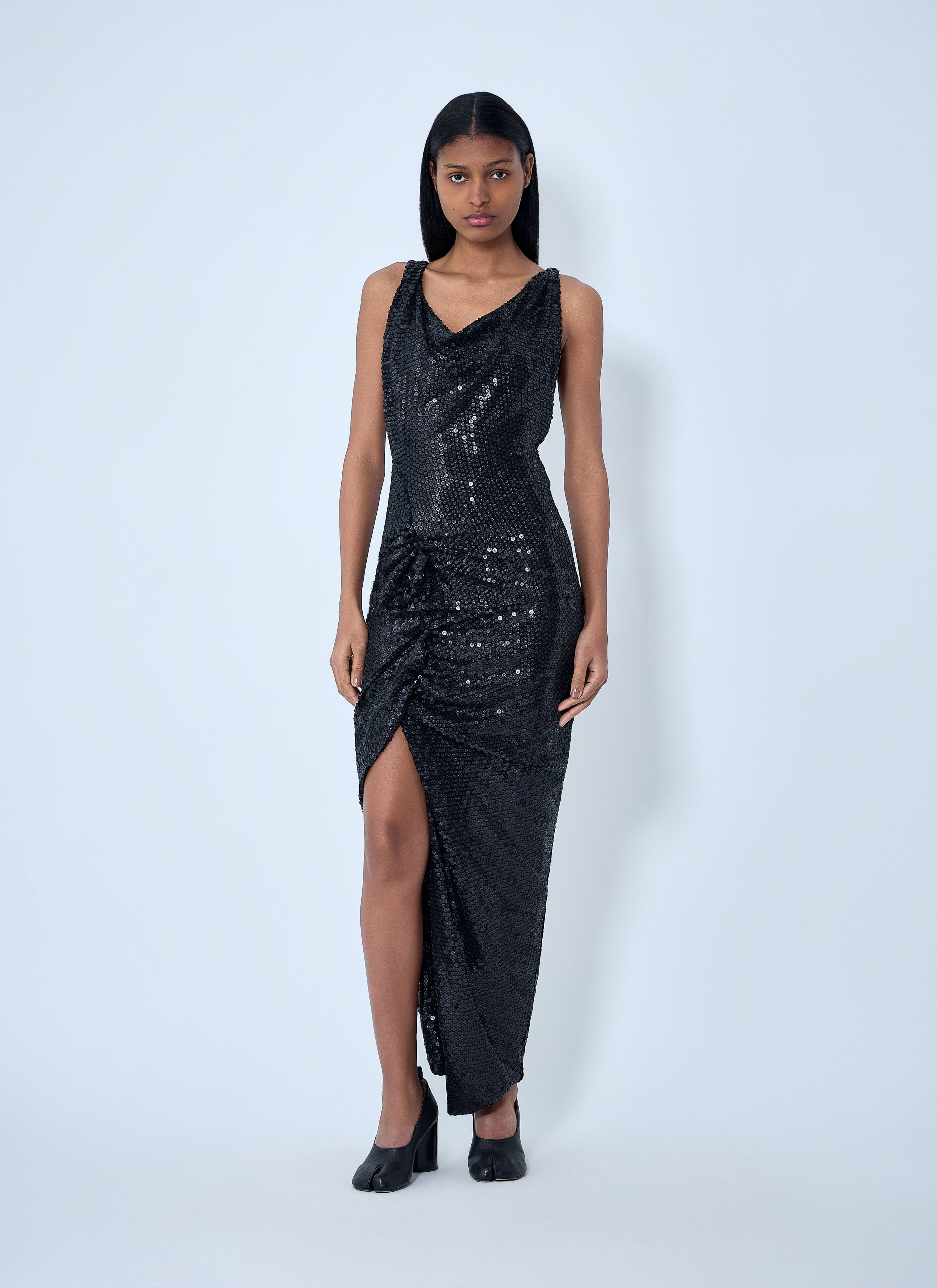 Vivienne Westwood Sequined Cowl Neck Gown Size M / US 6-8 / IT 42-44 - 2 Thumbnail