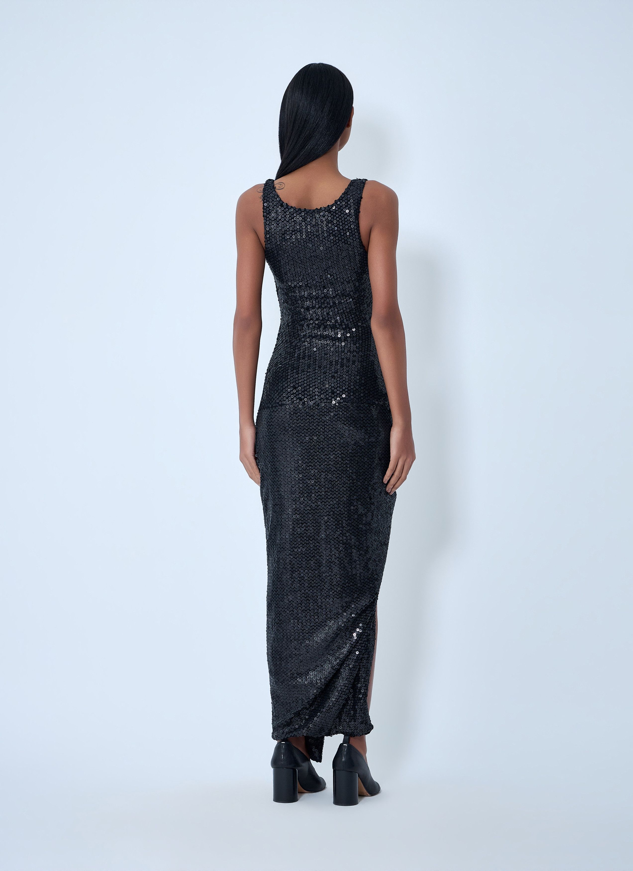 Vivienne Westwood Sequined Cowl Neck Gown Size M / US 6-8 / IT 42-44 - 4 Thumbnail