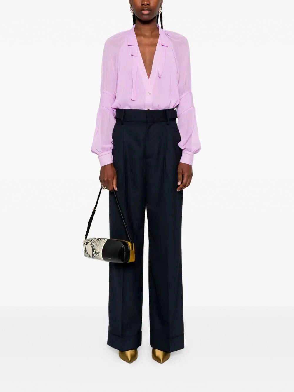 Alberta Ferretti Shirt Size M / US 6-8 / IT 42-44 - 2 Thumbnail