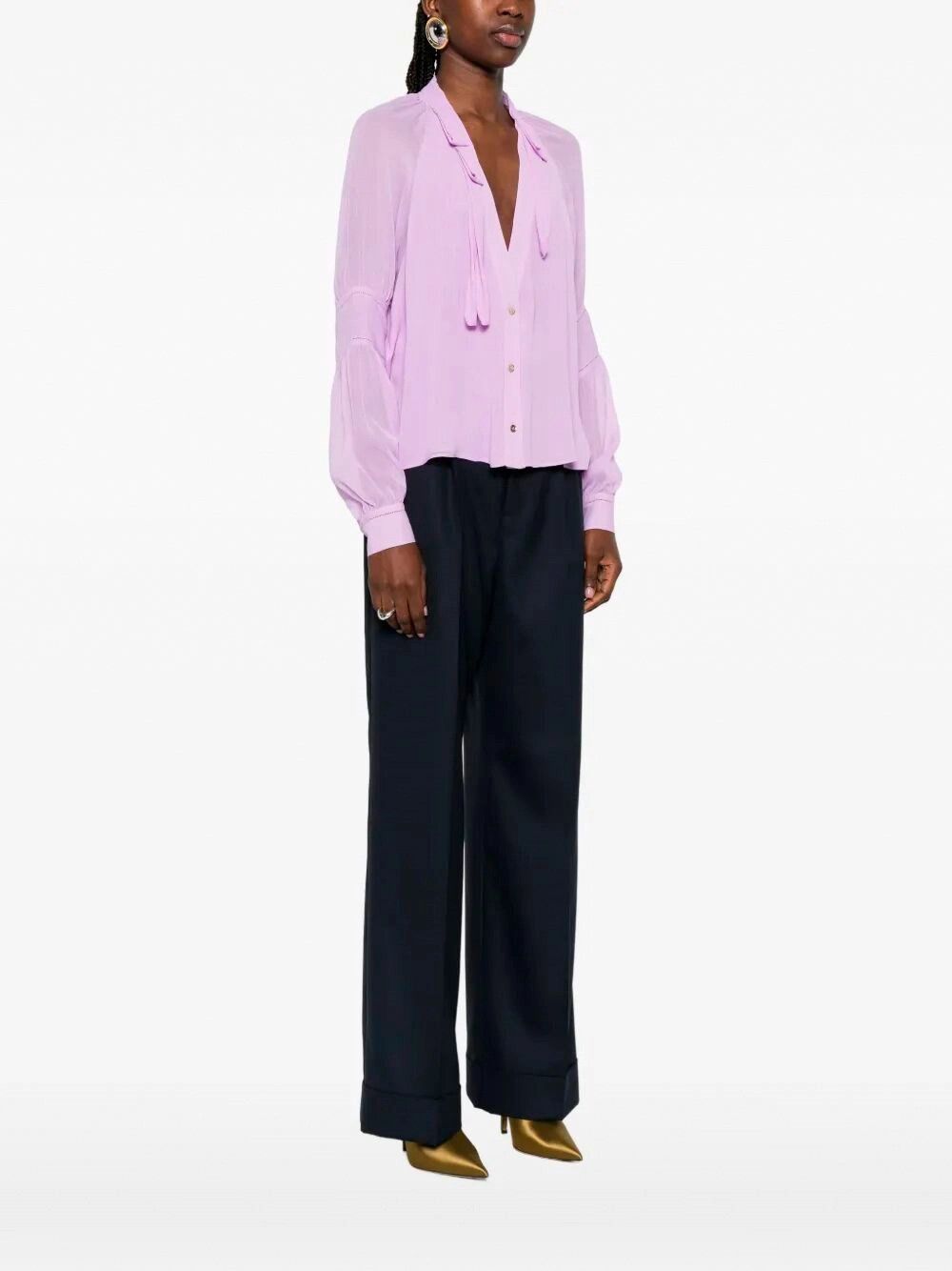 Alberta Ferretti Shirt Size M / US 6-8 / IT 42-44 - 3 Thumbnail