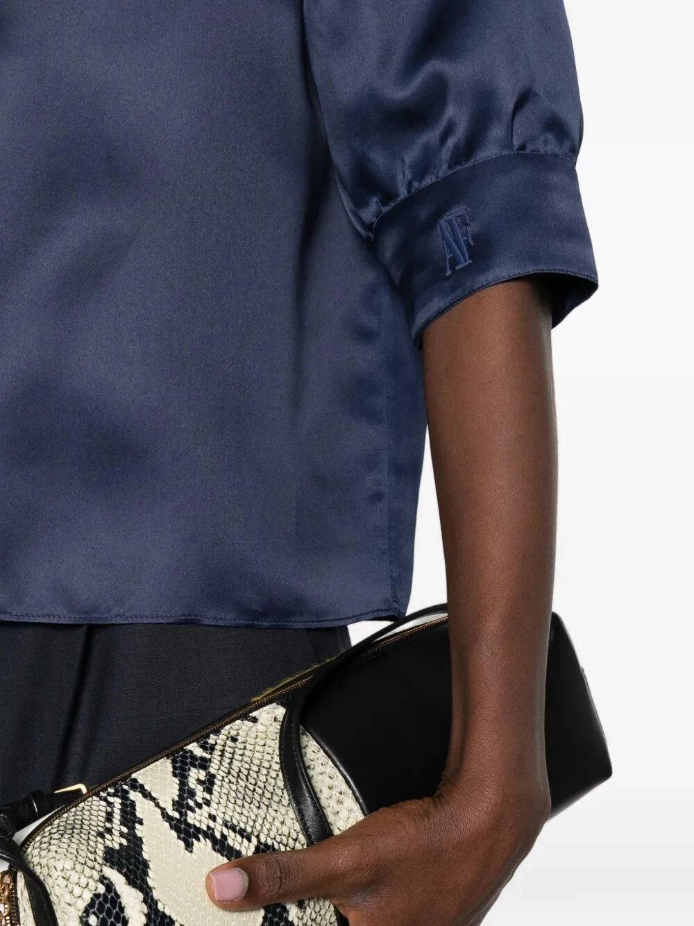Alberta Ferretti Organza Shirt Size M / US 6-8 / IT 42-44 - 3 Thumbnail