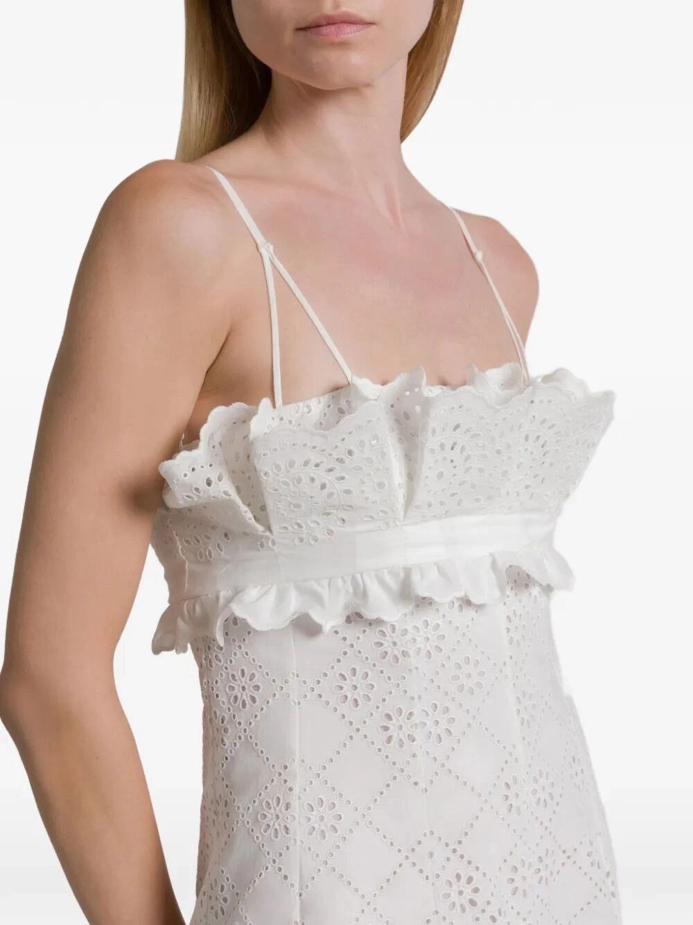 Alberta Ferretti Sangallo Dress Size M / US 6-8 / IT 42-44 - 4 Thumbnail