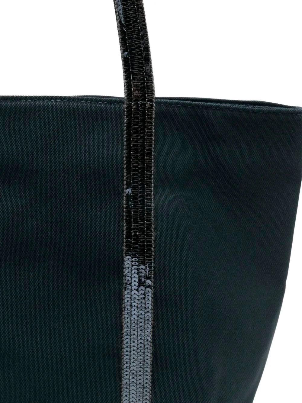 Vanessa Bruno Canvas Medium Zipped Cabas Tote Size ONE SIZE - 4 Thumbnail