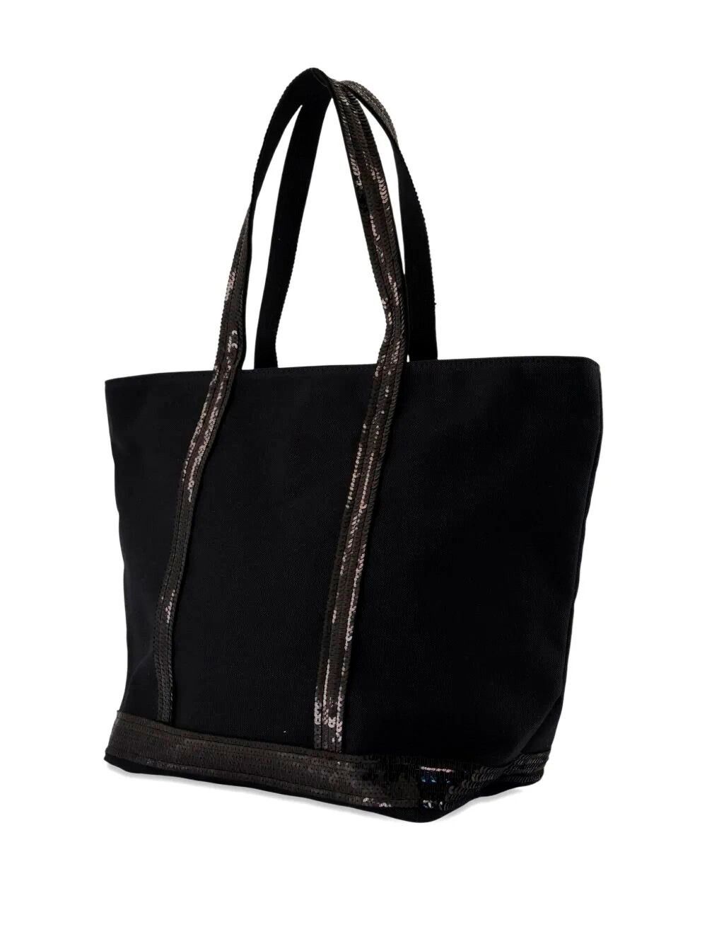 Vanessa Bruno Canvas Medium Zipped Cabas Tote Size ONE SIZE - 2 Thumbnail
