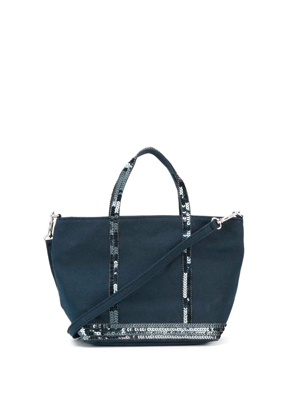Vanessa Bruno Canvas Extra Small Zipped Cabas Tote Size ONE SIZE - 2 Thumbnail