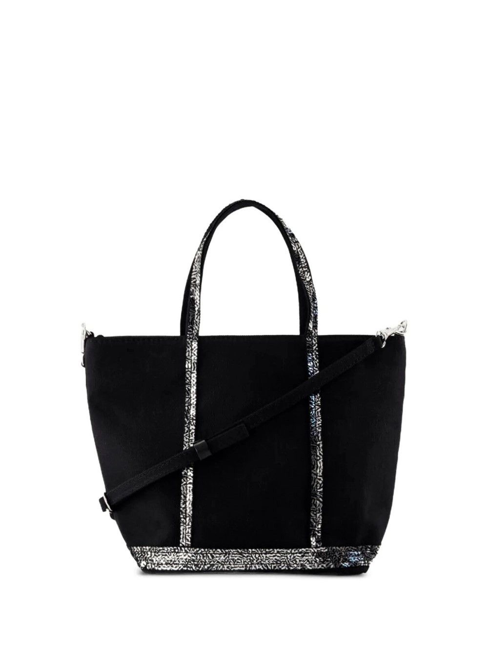 Vanessa Bruno Canvas Small Zipped Cabas Tote Size ONE SIZE - 2 Thumbnail