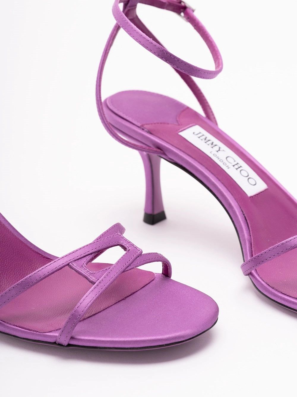 Jimmy Choo `1998 Leo 65` Size US 5 / IT 35 - 5 Thumbnail