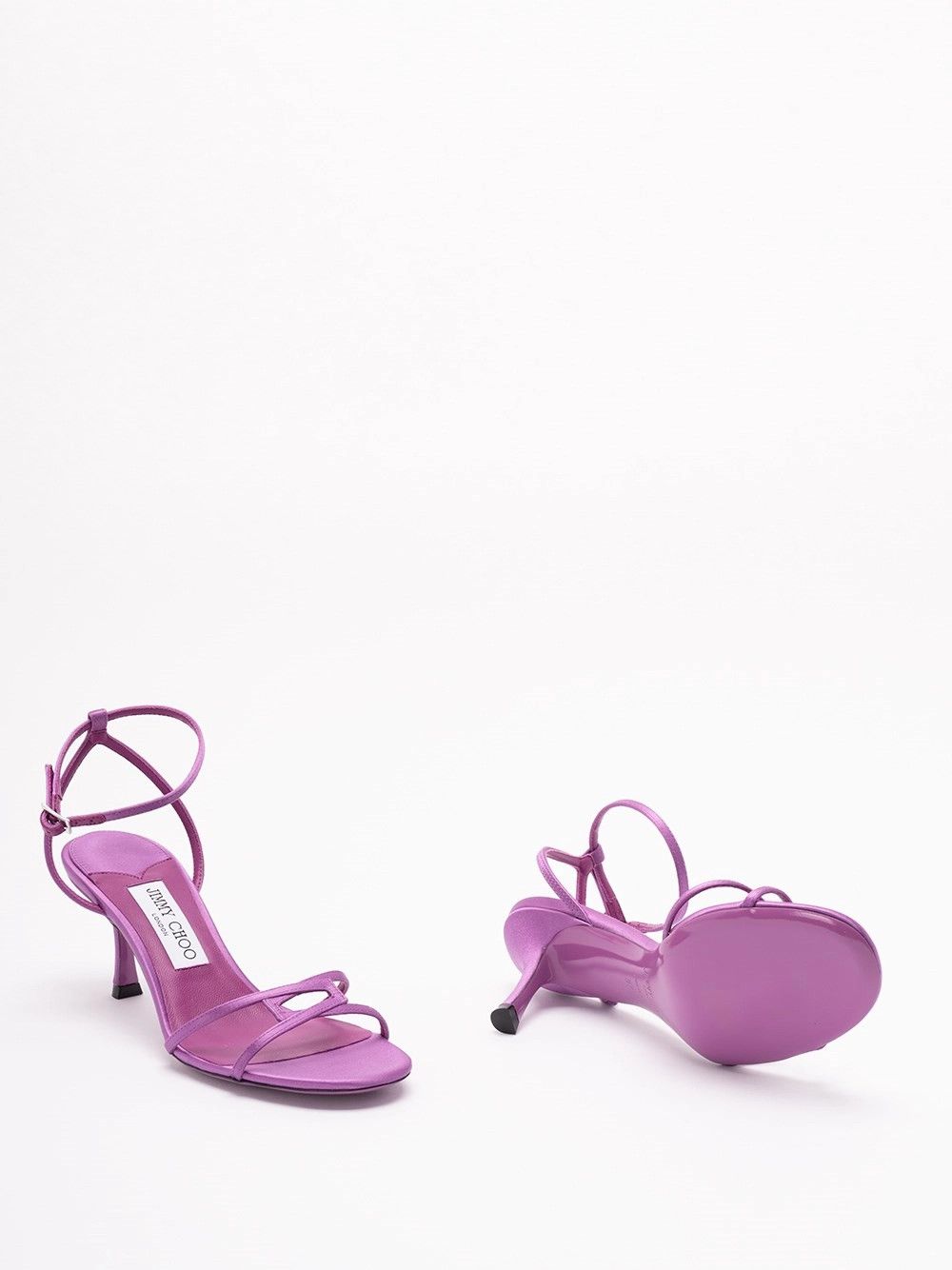 Jimmy Choo `1998 Leo 65` Size US 7 / IT 37 - 4 Thumbnail