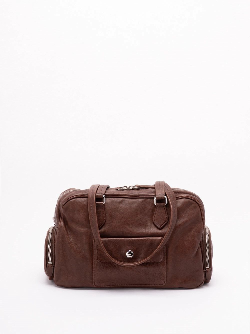 Prada Large Washed Leather Bag Size ONE SIZE - 2 Thumbnail