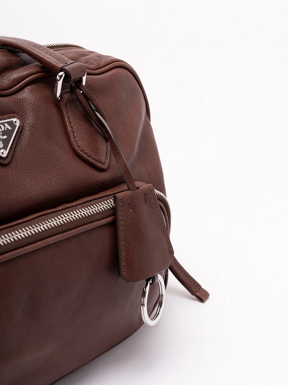 Prada Large Washed Leather Bag Size ONE SIZE - 5 Thumbnail