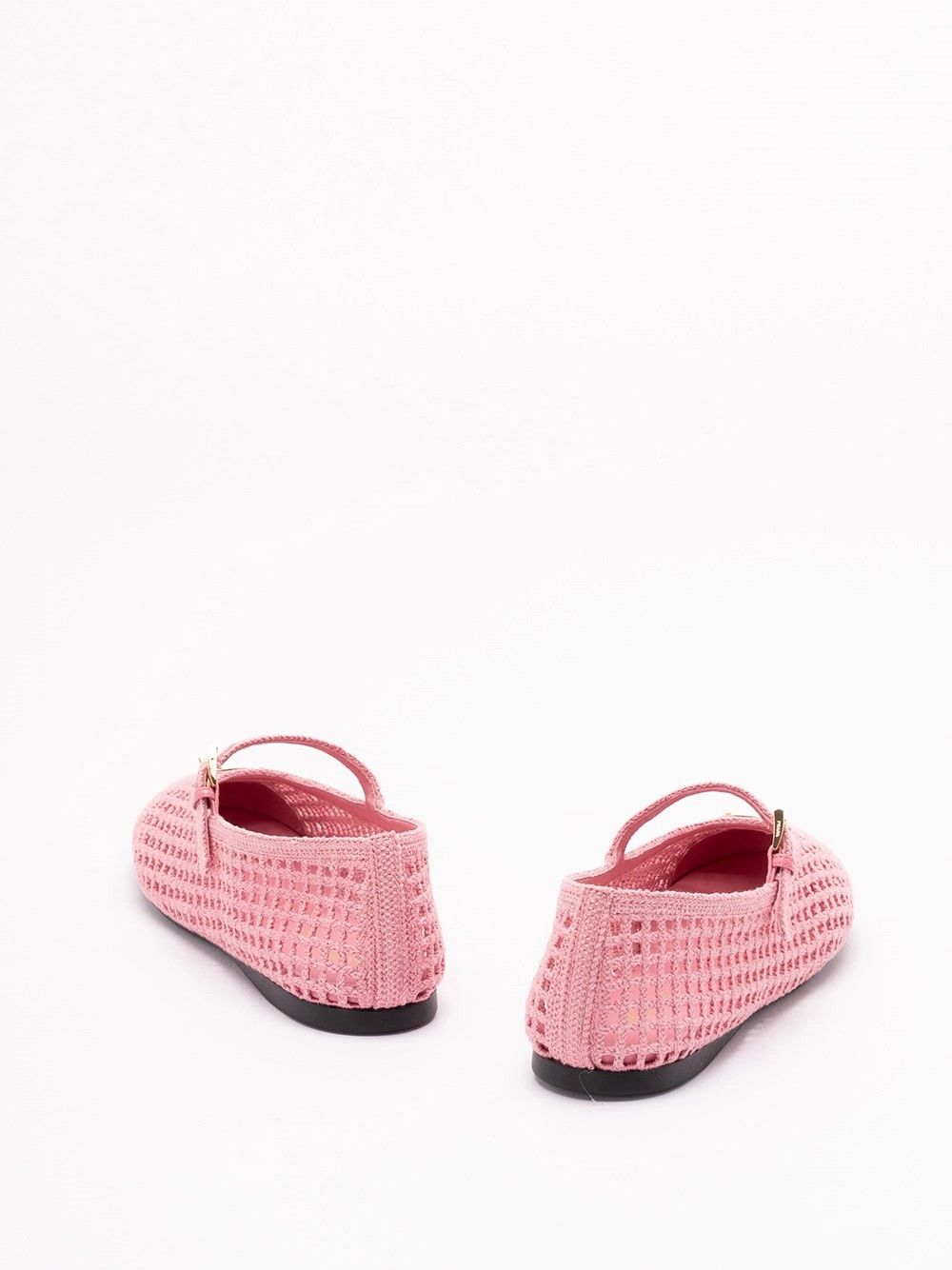 Prada Cotton Crochet Sneakers Size US 6 / IT 36 - 3 Thumbnail