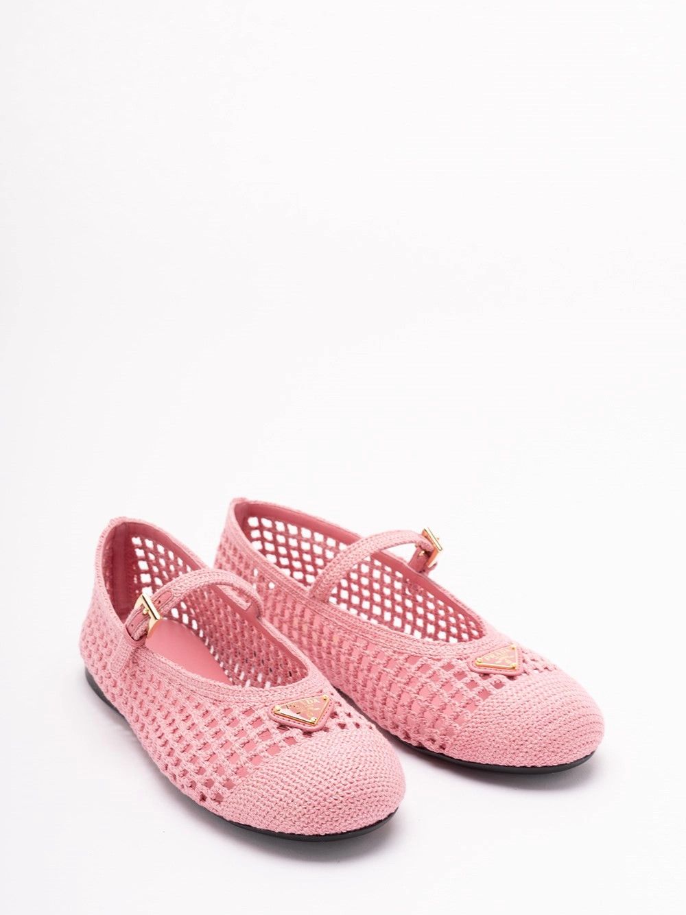Prada Cotton Crochet Sneakers Size US 8 / IT 38 - 5 Thumbnail