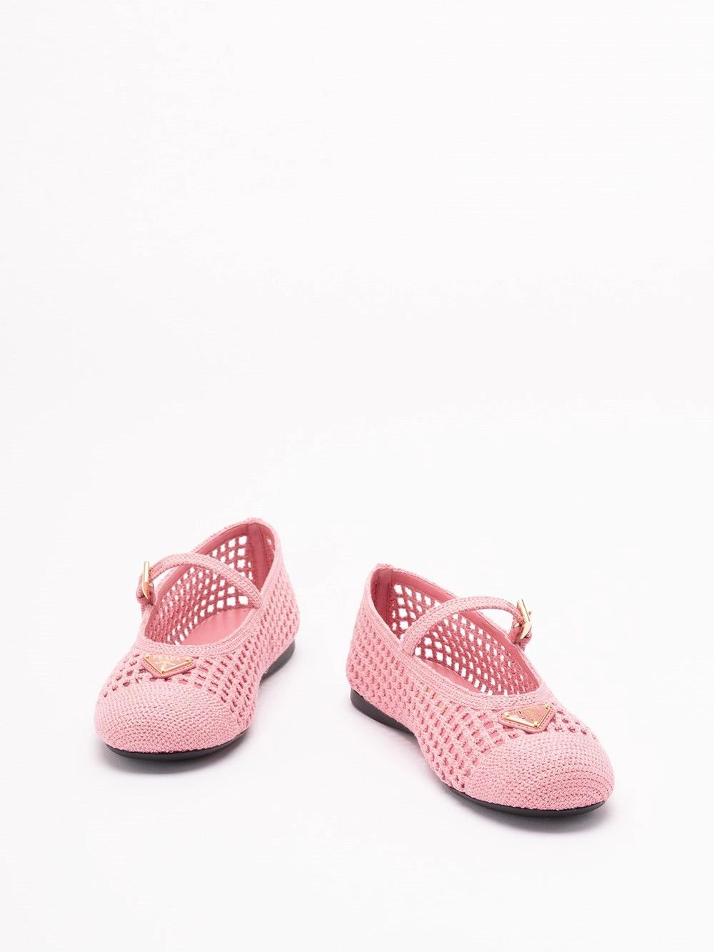 Prada Cotton Crochet Sneakers Size US 10 / IT 40 - 2 Thumbnail
