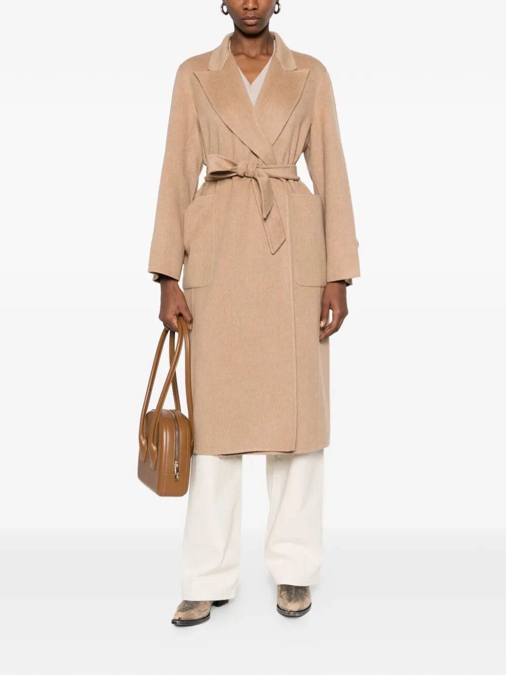 Max Mara `RIBELLE` Coat Size M / US 6-8 / IT 42-44 - 2 Thumbnail